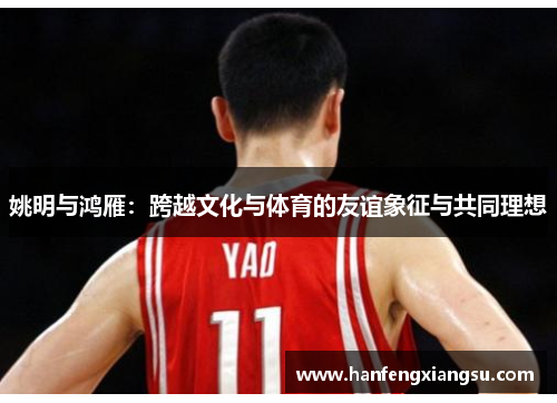 姚明与鸿雁：跨越文化与体育的友谊象征与共同理想
