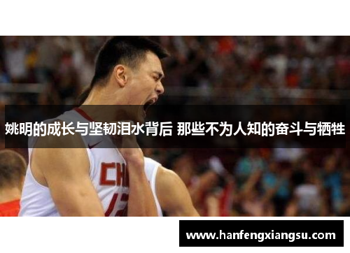 姚明的成长与坚韧泪水背后 那些不为人知的奋斗与牺牲